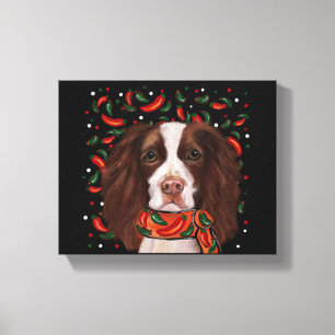 English Springer Spaniel Canvas Print