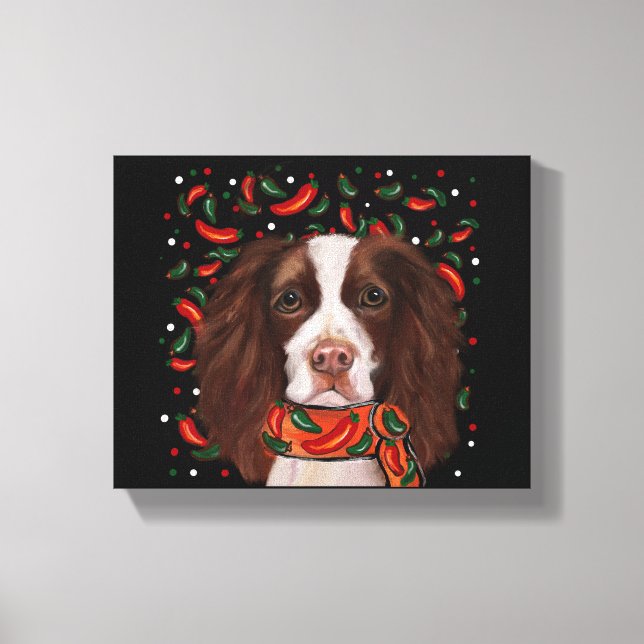 English Springer Spaniel     Canvas Print (Front)
