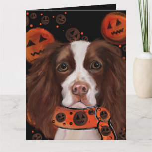 English Springer Spaniel        Card