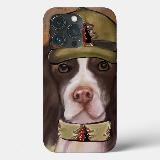 English Springer Spaniel  Case-Mate iPhone Case (Back)
