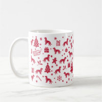 English Springer Spaniel Christmas Design