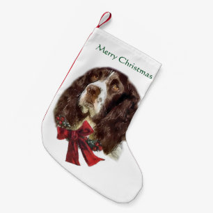 English Springer Spaniel Christmas Small Christmas Stocking
