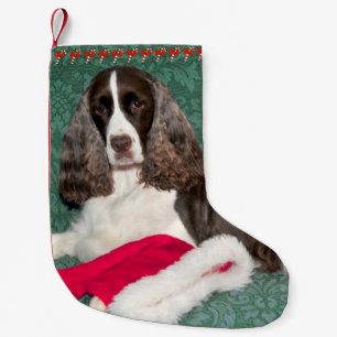 English Springer Spaniel Christmas Stocking
