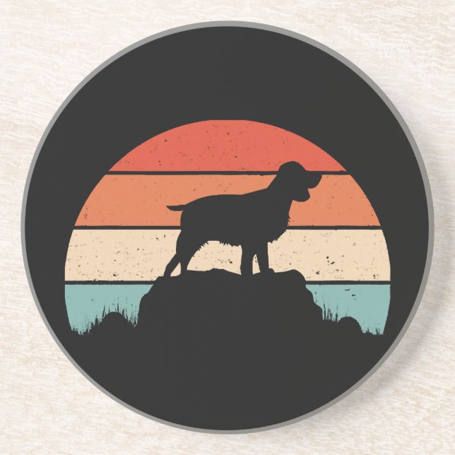 English springer spaniel coaster (Front)