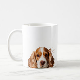 English springer spaniel coffee mug