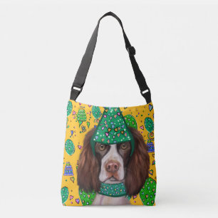 English Springer Spaniel Crossbody Bag