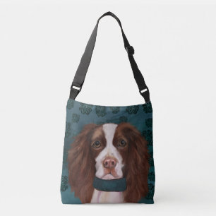 English Springer Spaniel  Crossbody Bag