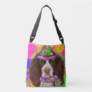 English Springer Spaniel    Crossbody Bag