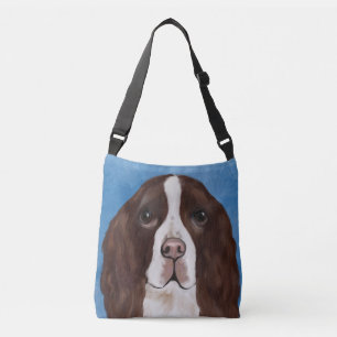 ENGLISH SPRINGER SPANIEL   CROSSBODY BAG