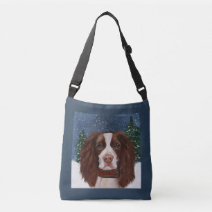 ENGLISH SPRINGER SPANIEL     CROSSBODY BAG