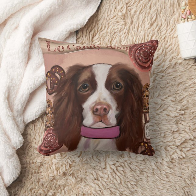 English Springer Spaniel    Cushion (Blanket)