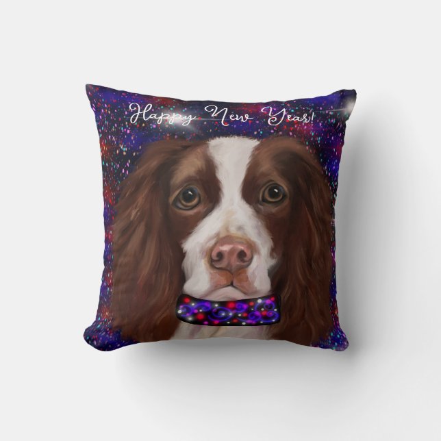 English Springer Spaniel   Cushion (Front)