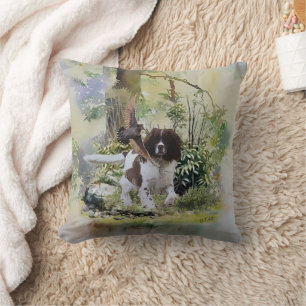 English Springer Spaniel Cushion