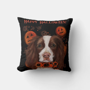 English Springer Spaniel Cushion