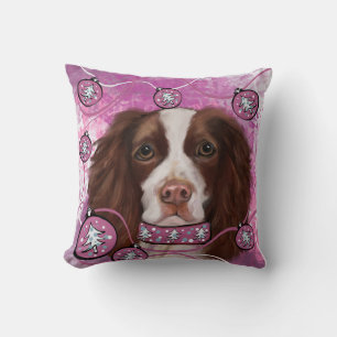ENGLISH SPRINGER SPANIEL CUSHION