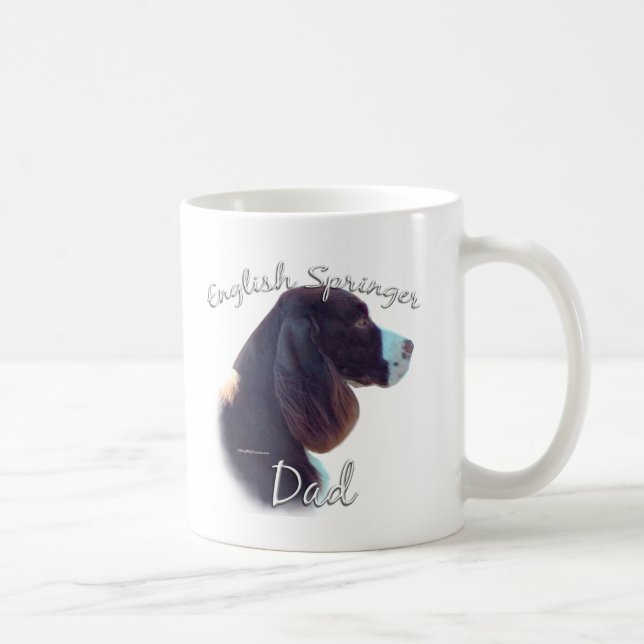 English Springer Spaniel Dad 2 Coffee Mug (Right)