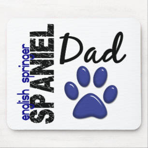 English Springer Spaniel Dad 2 Mouse Mat