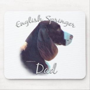 English Springer Spaniel Dad 2 Mouse Mat