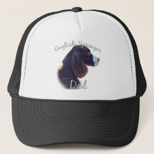 English Springer Spaniel Dad 2 Trucker Hat