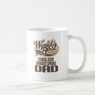 English Springer Spaniel Dad (Worlds Best) Coffee Mug