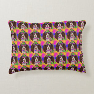 English Springer Spaniel        Decorative Cushion