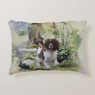 English Springer Spaniel Decorative Cushion