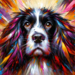 English Springer Spaniel Dog Acrylic Art Print Jigsaw Puzzle<br><div class="desc">Perfect Puzzle Gift! English Springer Spaniel Dog Acrylic Print makes the perfect gifts for dog lovers, families, moms, grandmas, fathers, grandfathers, and puzzle lovers. ✦✦✦ WHY BUY THIS PUZZLE? ✦✦✦ * Relaxing and Therapeutic: Puzzling is a great way to unwind and de-stress, providing hours of entertainment. * Educational and Fun: Enhance your...</div>