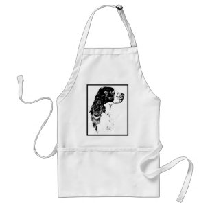 English Springer Spaniel Dog Apron