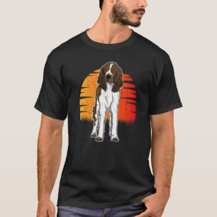 English Springer Spaniel Dog Breed  169 T-Shirt