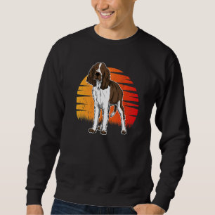 English Springer Spaniel Dog Breed 176 Sweatshirt