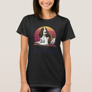 English Springer Spaniel Dog Breed 37 T-Shirt