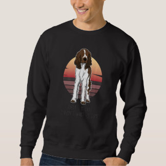 English Springer Spaniel Dog Breed  59 Sweatshirt