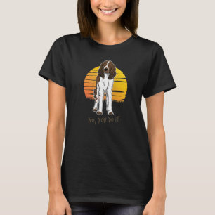 English Springer Spaniel Dog Breed 61 T-Shirt