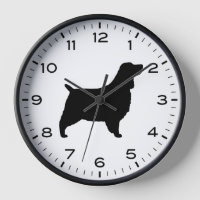 English Springer Spaniel Dog Breed Silhouette