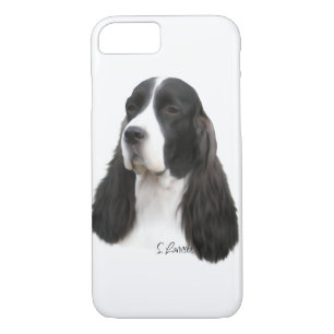English Springer Spaniel Dog iPhone 8/7 Case