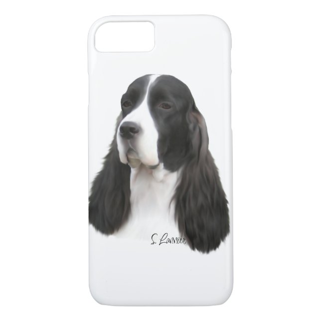 English Springer Spaniel Dog Case-Mate iPhone Case (Back)