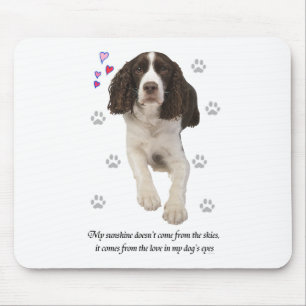 English Springer Spaniel Dog Mouse Mat
