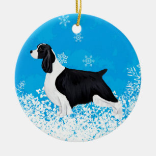 English Springer Spaniel Dog/Puppy Ornament