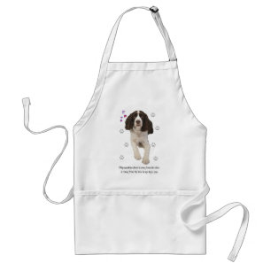 English Springer Spaniel Dog Standard Apron