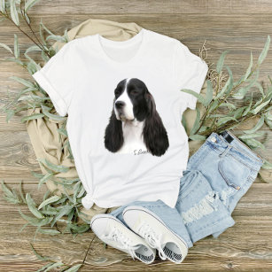 English springer hotsell spaniel t shirts