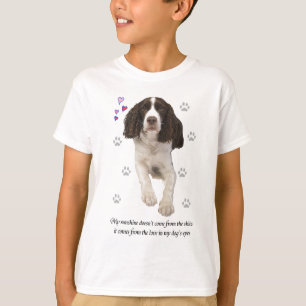 English Springer Spaniel Dog T-Shirt