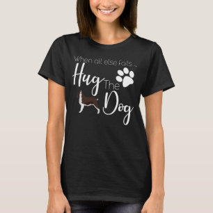 English Springer Spaniel Dog T-Shirt Cute I Love M