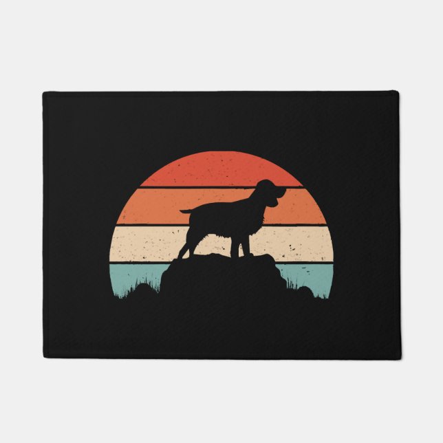 English springer spaniel doormat (Front)