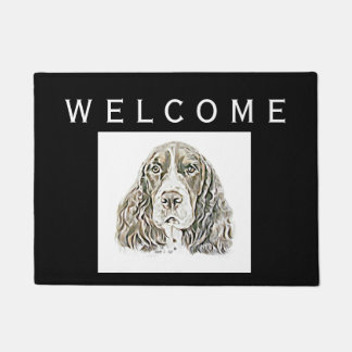 English Springer Spaniel Doormat
