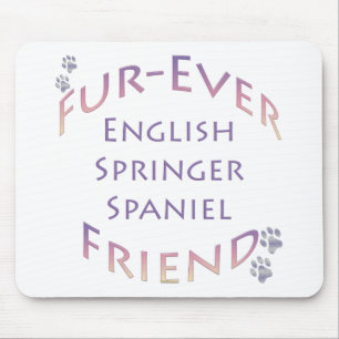 English Springer Spaniel Furever Mouse Mat