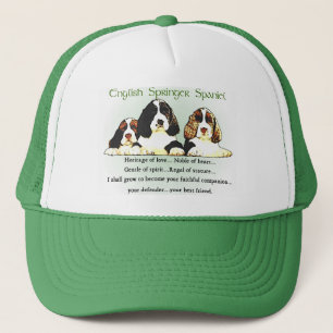 English Springer Spaniel Gifts Trucker Hat