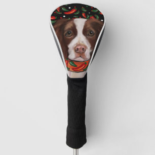 English Springer Spaniel Golf Head Cover