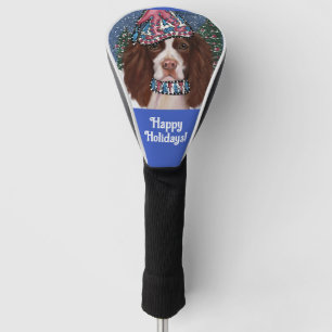 ENGLISH SPRINGER SPANIEL       GOLF HEAD COVER
