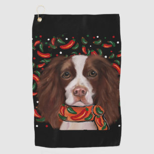 English Springer Spaniel     Golf Towel