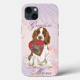 English Springer Spaniel Heart Mum iPhone 13 Case
